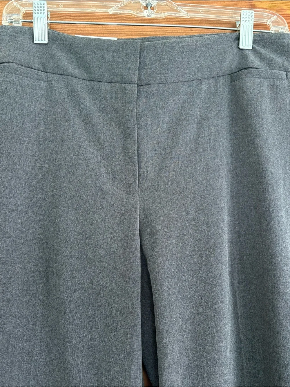 NWT The Limited Lexie Gray Classic Dress Pants Straight Classic Relaxed Fit 10